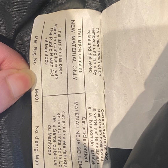 Vintage Blue Puffer Jacket - Picture 9 of 13